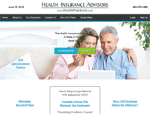 Tablet Screenshot of healthplanstore.com